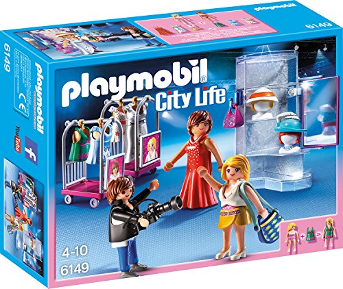 PLAYMOBIL 6149 Top Modelle mit dem Fotografen PLAYMOBIL 6149 Top Modelle mit dem Fotografen von PLAYMOBIL