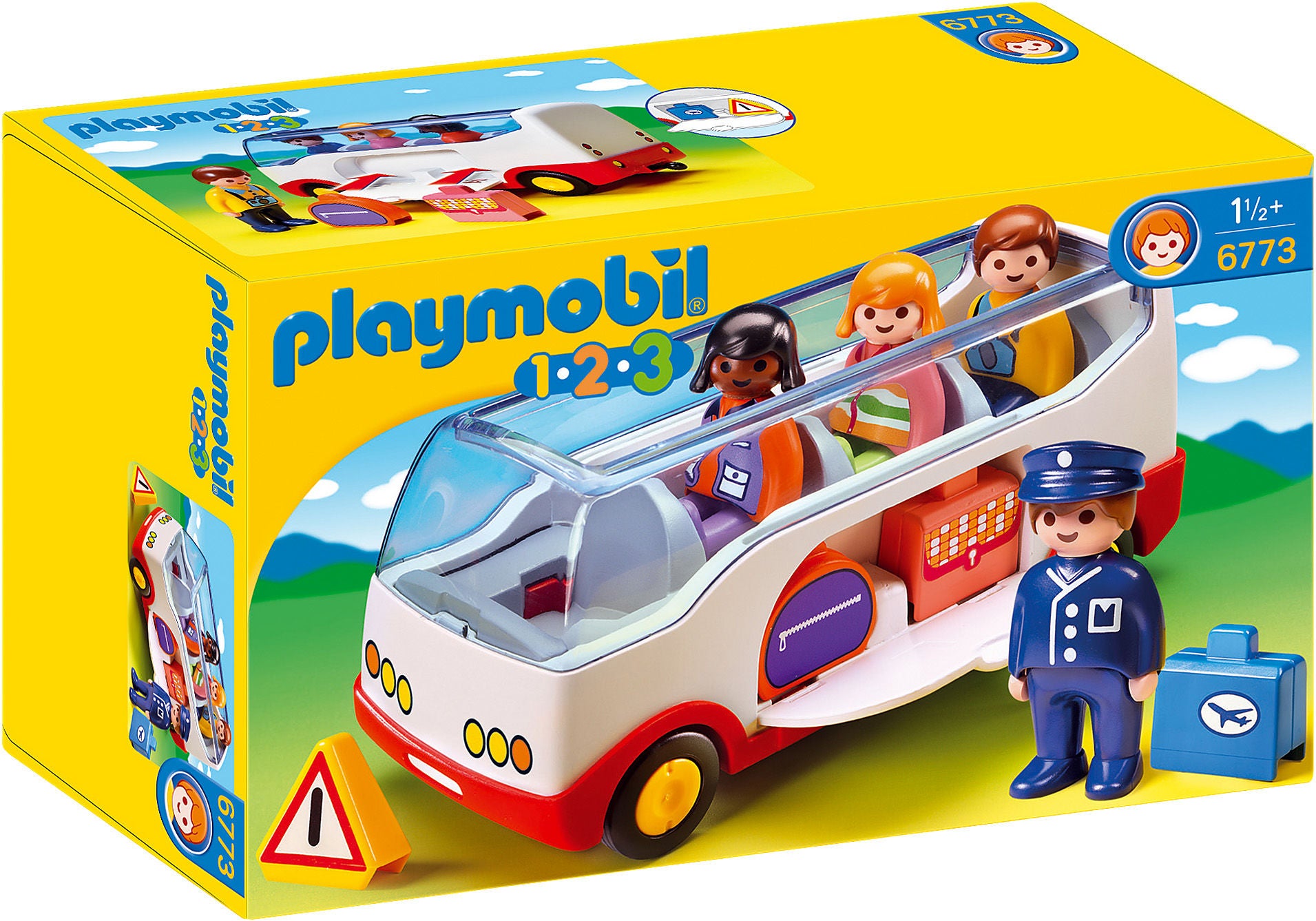 Playmobil 6773 123 Reisebus von Playmobil