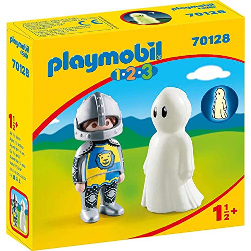 PLAYMOBIL 70128 1.2.3 Ritter mit Gespenst, ab 18 Monaten PLAYMOBIL 70128 1.2.3 Ritter mit Gespenst, ab 18 Monaten von PLAYMOBIL
