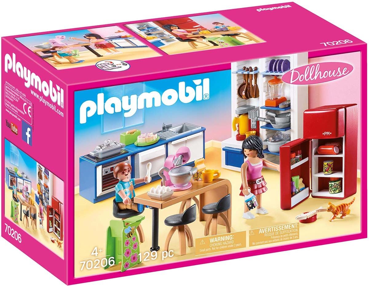 Playmobil 70206 Dollhouse Familienküche Playmobil 70206 Dollhouse Familienküche von Playmobil