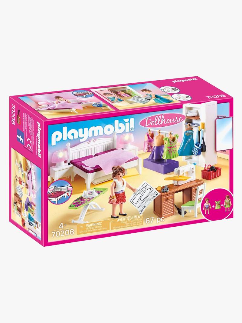Playmobil 70208 Dollhouse Schlafzimmer Mit Nähecke von Playmobil