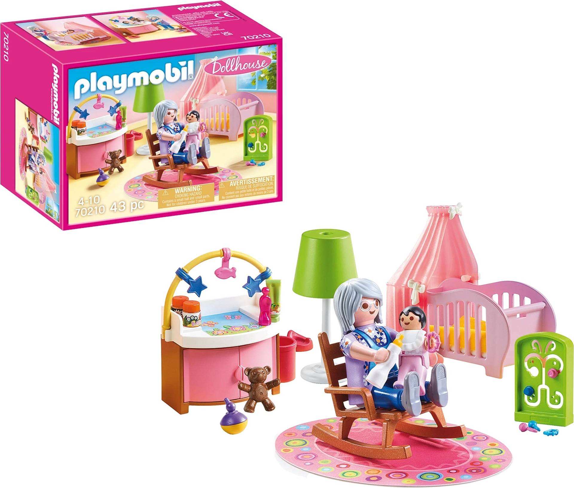 Playmobil 70210 Dollhouse Babyzimmer von Playmobil