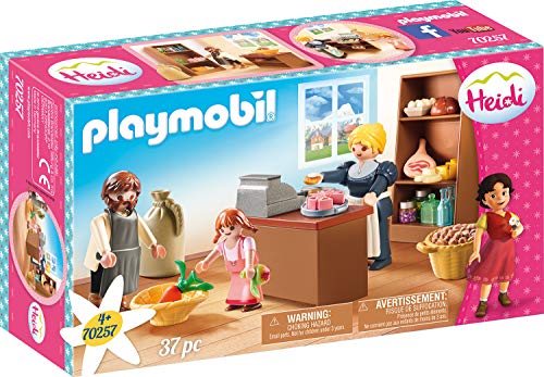 PLAYMOBIL 70257 Heidi Dorfladen der Familie Keller, von PLAYMOBIL