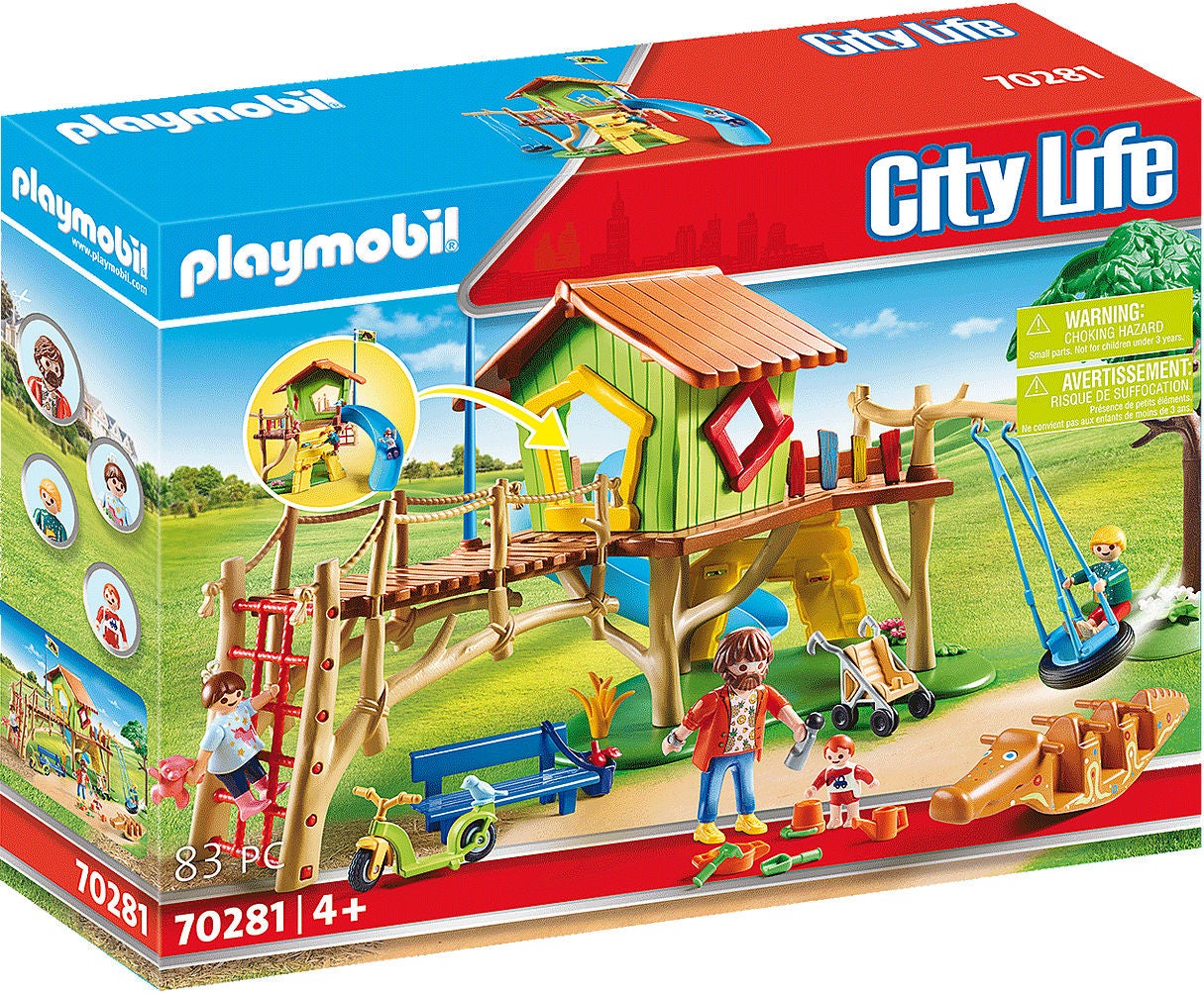Playmobil 70281 City Life Abenteuerspielplatz von Playmobil