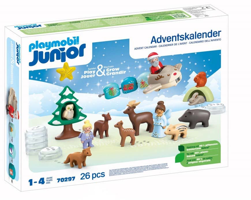 Playmobil 70297 Junior Adventskalender Schneeweihnacht Playmobil 70297 Junior Adventskalender Schneeweihnacht von Playmobil