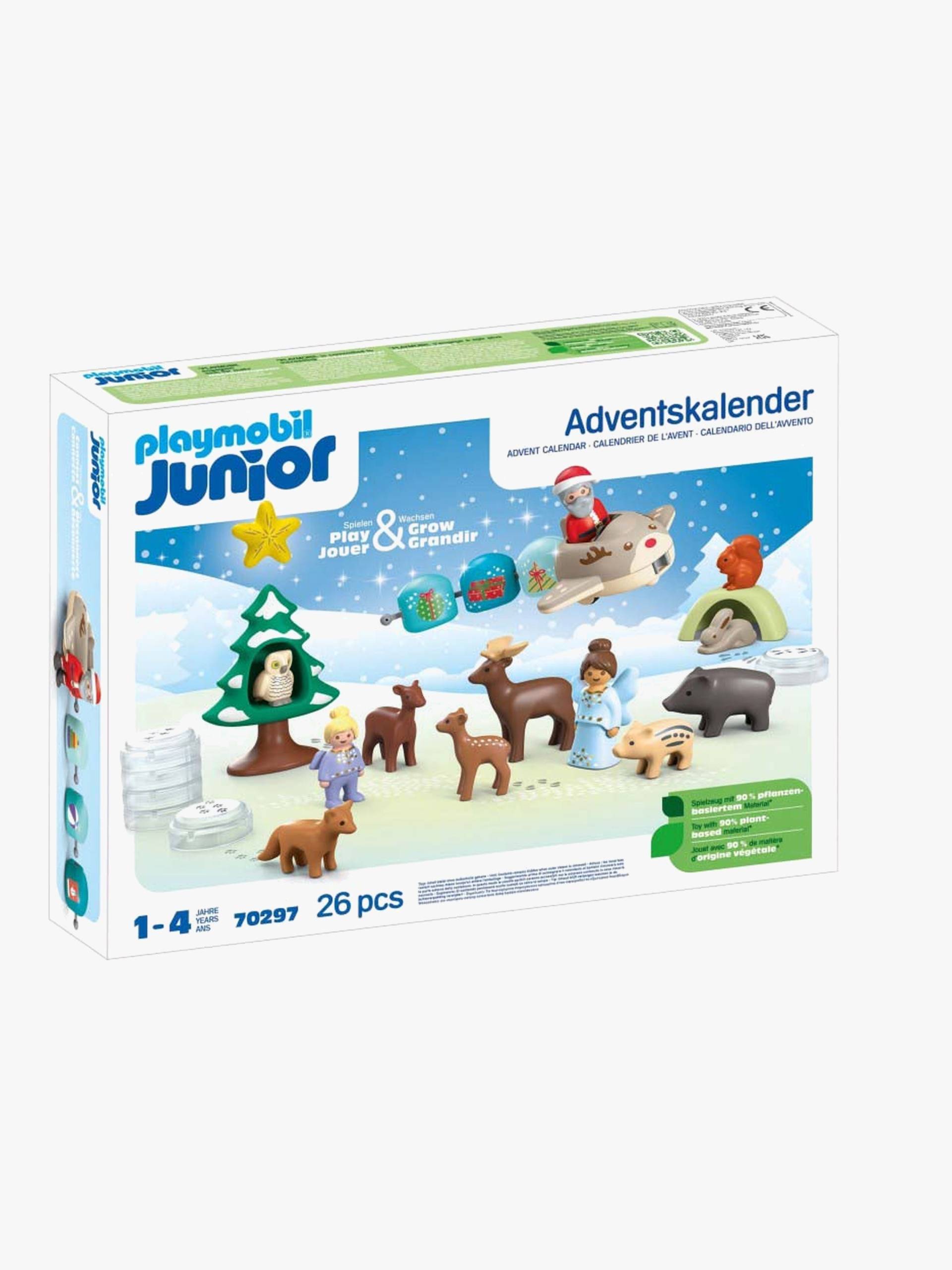 Playmobil 70297 Junior Adventskalender Schneeweihnacht von Playmobil