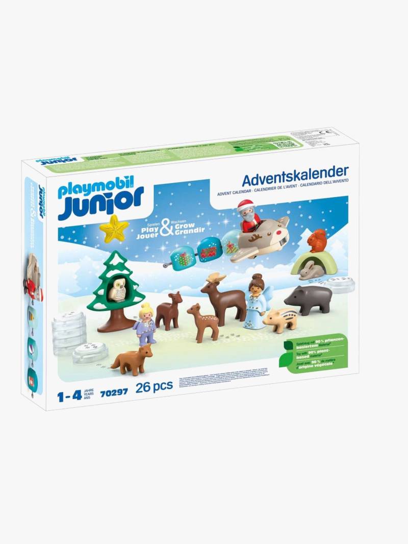 Playmobil 70297 Junior Adventskalender Schneeweihnacht von Playmobil