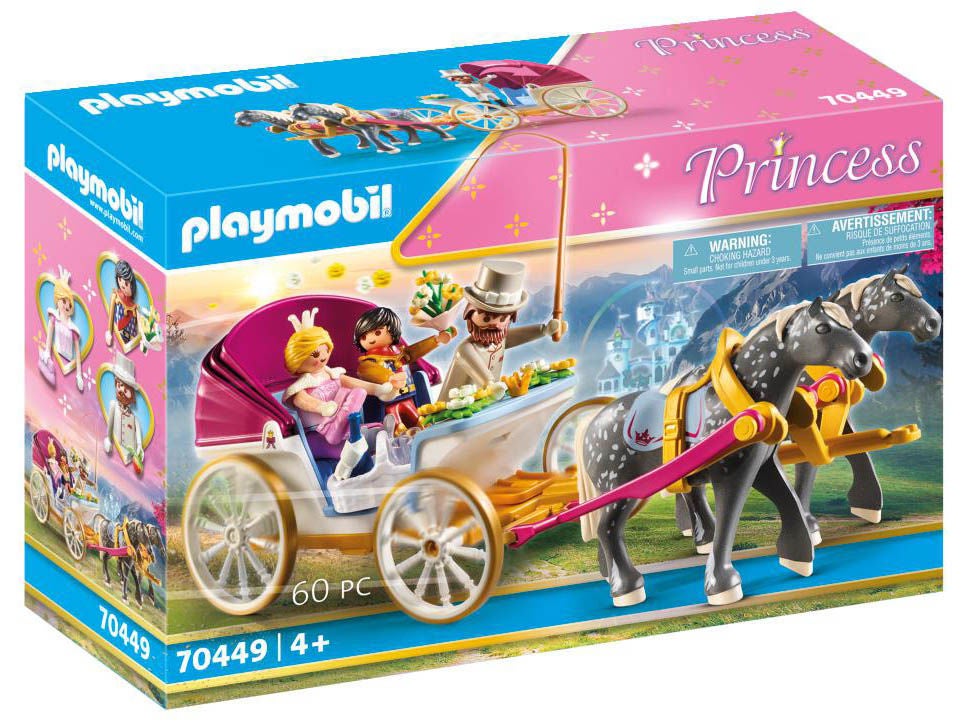 Playmobil 70449 Princess Romantische Pferdekutsche von Playmobil