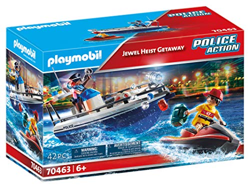PLAYMOBIL Küstenwache und Dieb auf dem Wassermotorrad PLAYMOBIL Küstenwache und Dieb auf dem Wassermotorrad von PLAYMOBIL