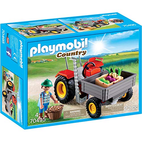 Playmobil 70495 - Gemüsebauer mit Erntetraktor Playmobil 70495 - Gemüsebauer mit Erntetraktor von playmobil