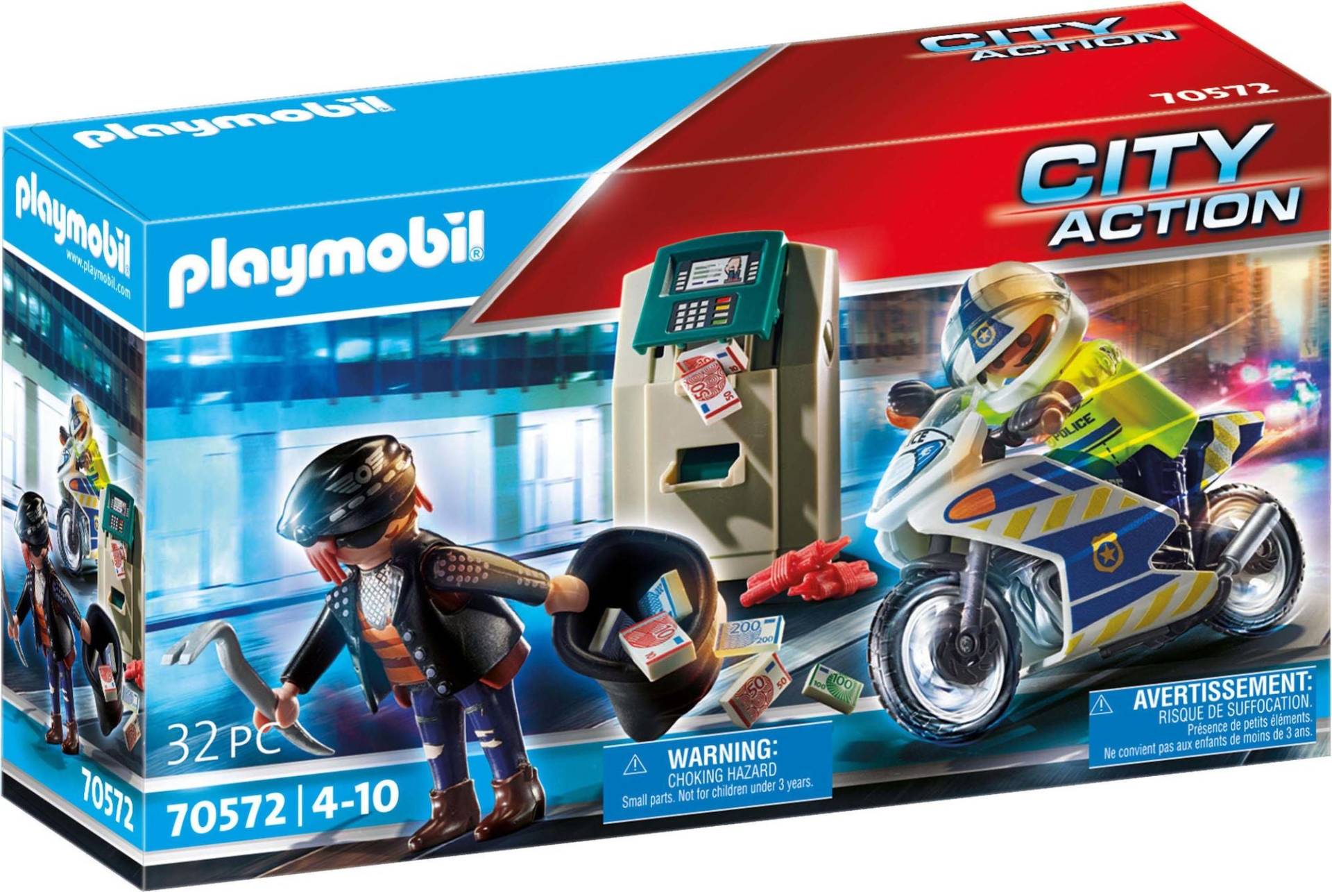 Playmobil 70572 City Action Polizeimotorrad Playmobil 70572 City Action Polizeimotorrad von Playmobil