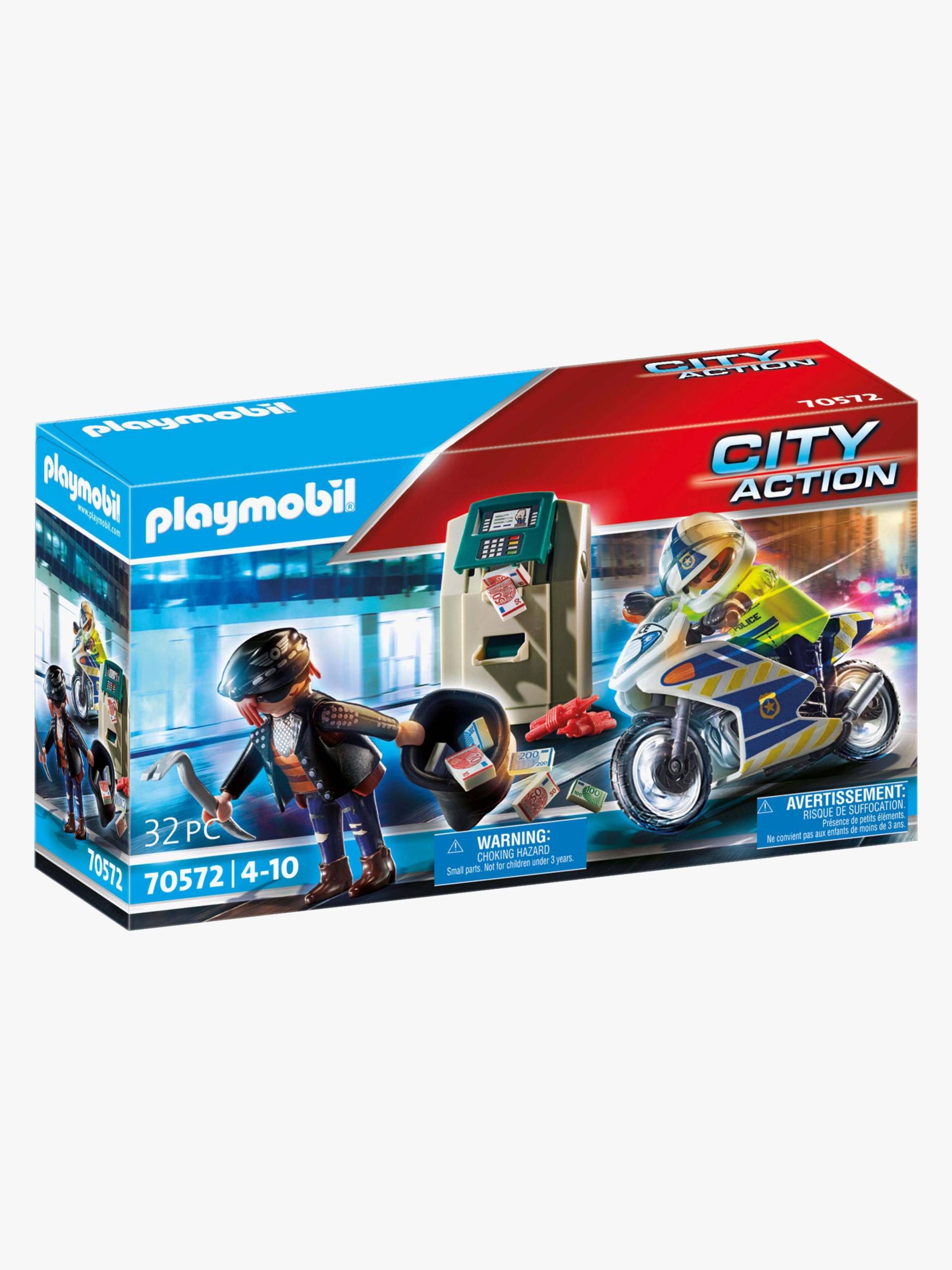 Playmobil 70572 City Action Polizeimotorrad von Playmobil