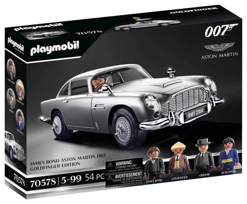 Playmobil 70578 James Bond Aston Martin DB5 von Playmobil