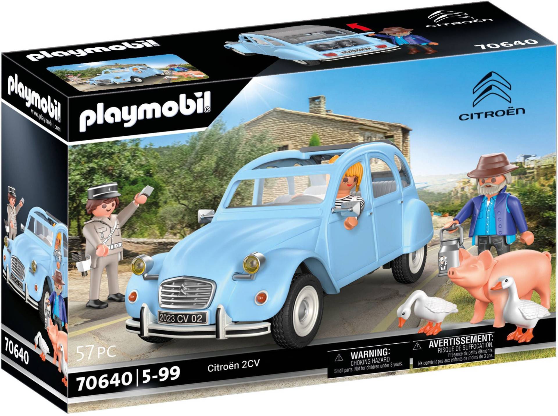 Playmobil 70640 Citroën Spielset Citroën 2CV Playmobil 70640 Citroën Spielset Citroën 2CV von Playmobil