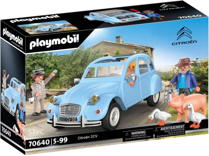 Playmobil 70640 Citroën Spielset Citroën 2CV von Playmobil