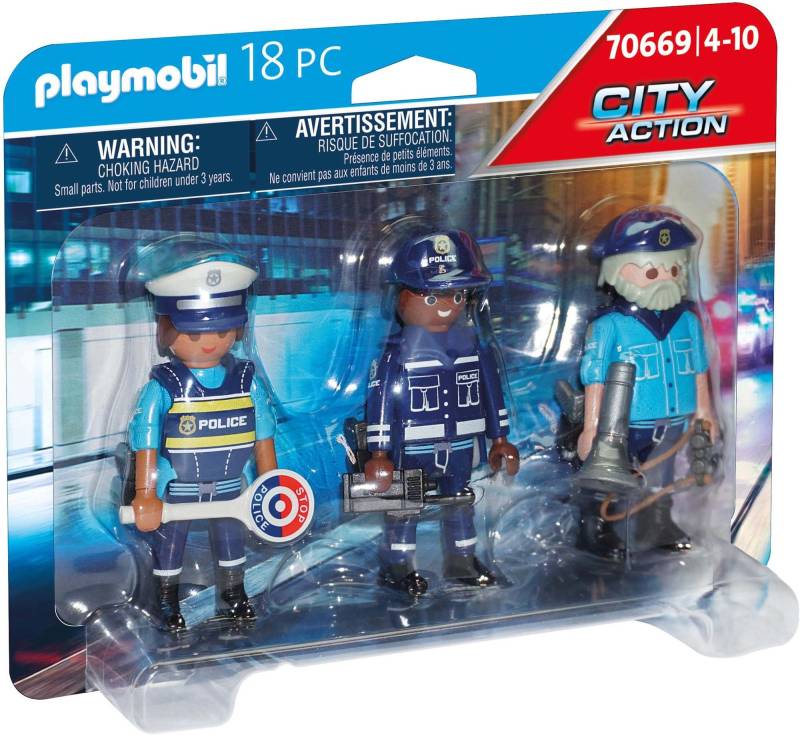 Playmobil 70669 City Action Polizei Figurenset von Playmobil