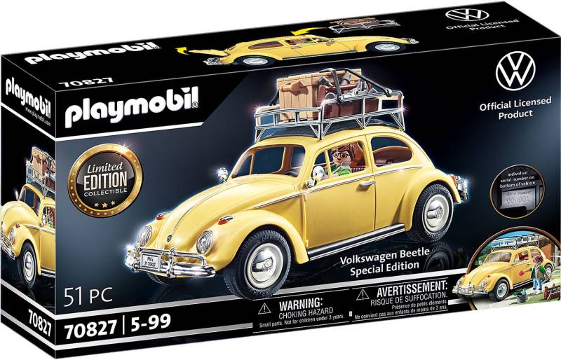 Playmobil 70827 Volkswagen Käfer Special Edition von Playmobil