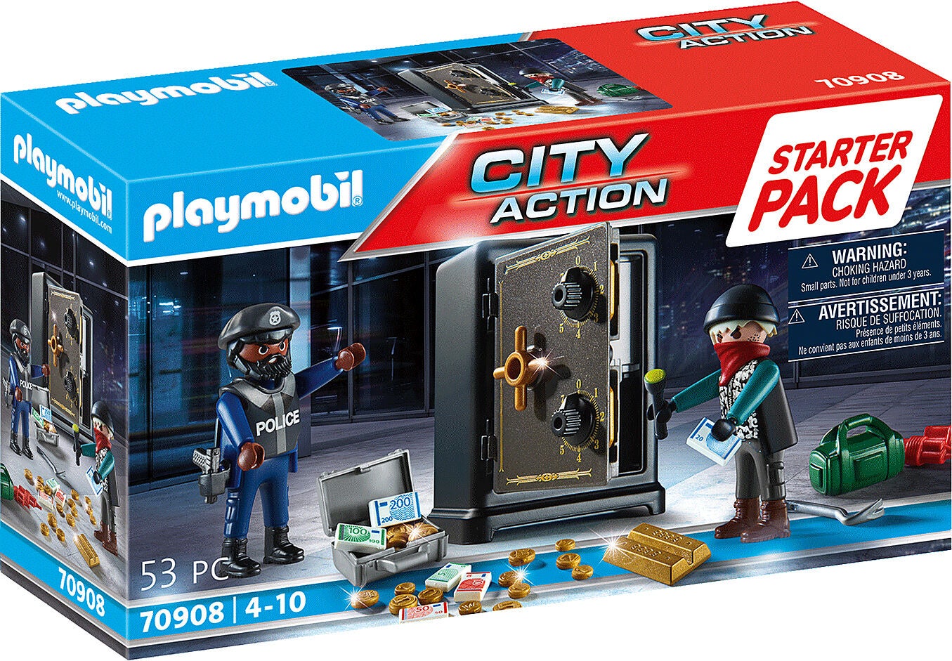 Playmobil 70908 Starter Pack Tresorknacker von Playmobil