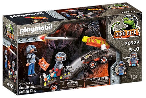Playmobil 70929 DR Dino Mine Raketenkart von Playmobil