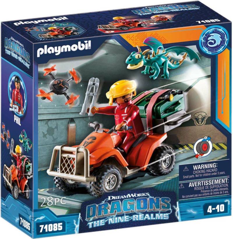 Playmobil 71085 Spielset Dragons: The Nine Realms - Icaris Quad &  Phil von Playmobil