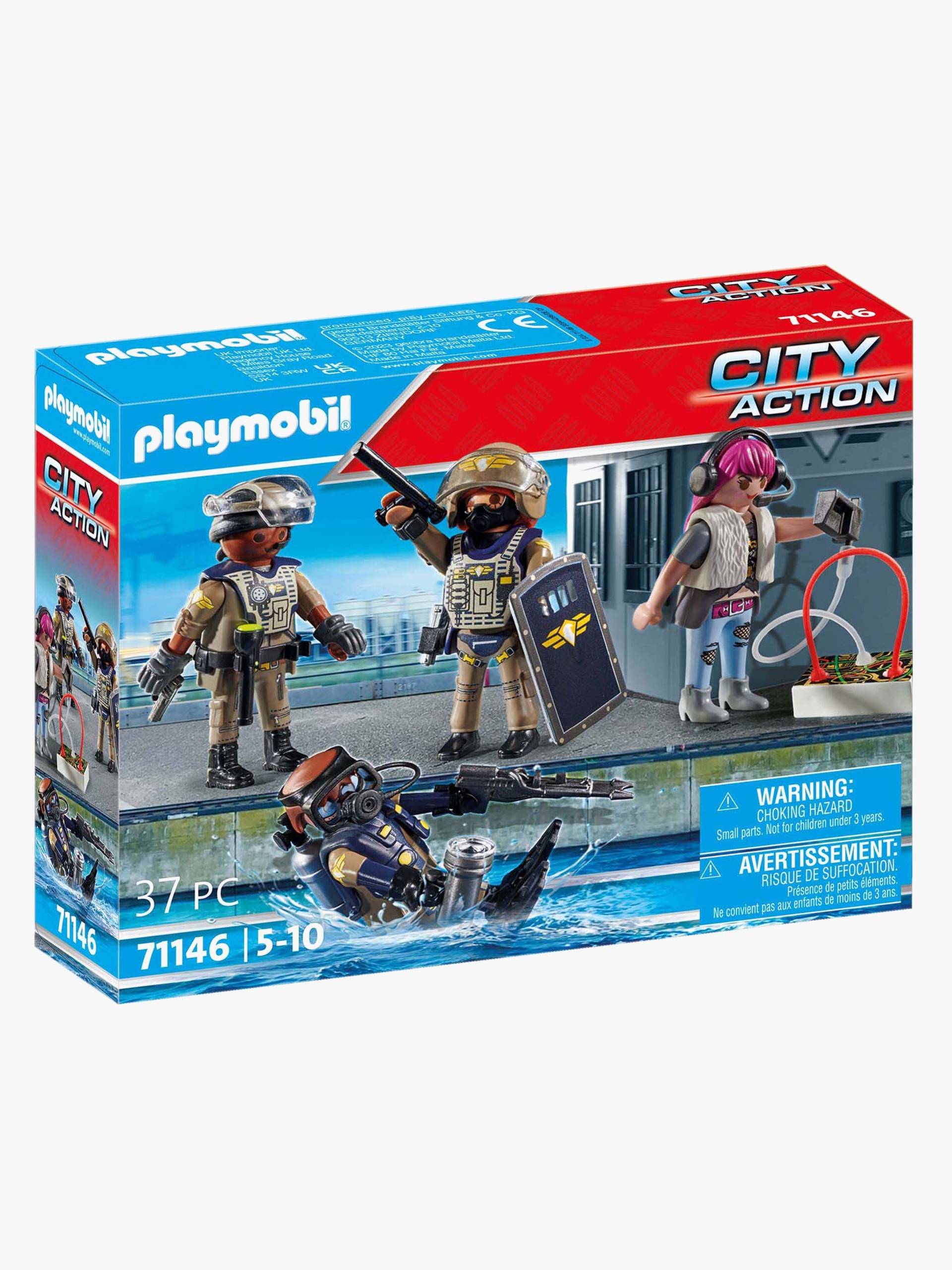 Playmobil 71146 City Action Baukasten SWAT-Figurenset Playmobil 71146 City Action Baukasten SWAT-Figurenset von Playmobil