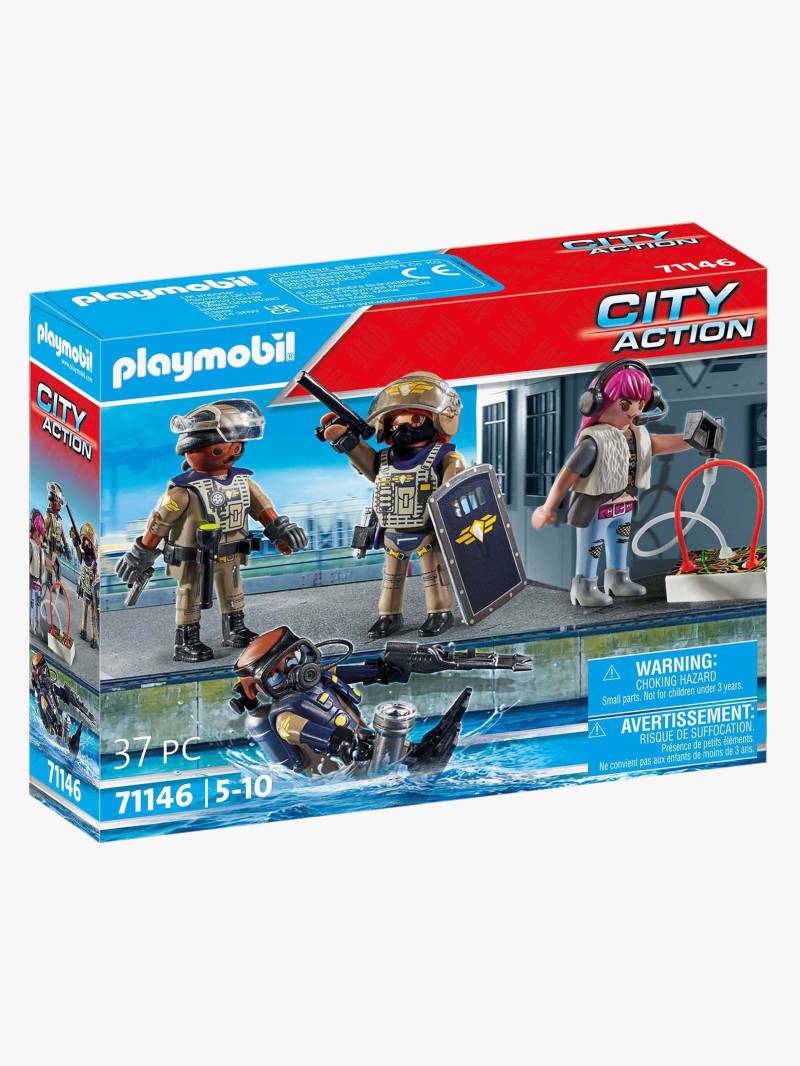 Playmobil 71146 City Action Baukasten SWAT-Figurenset Playmobil 71146 City Action Baukasten SWAT-Figurenset von Playmobil