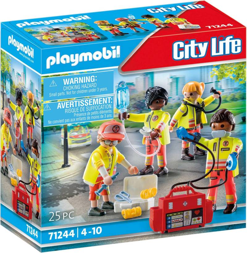 Playmobil 71244 City Life Spielset Rettungsteam von Playmobil