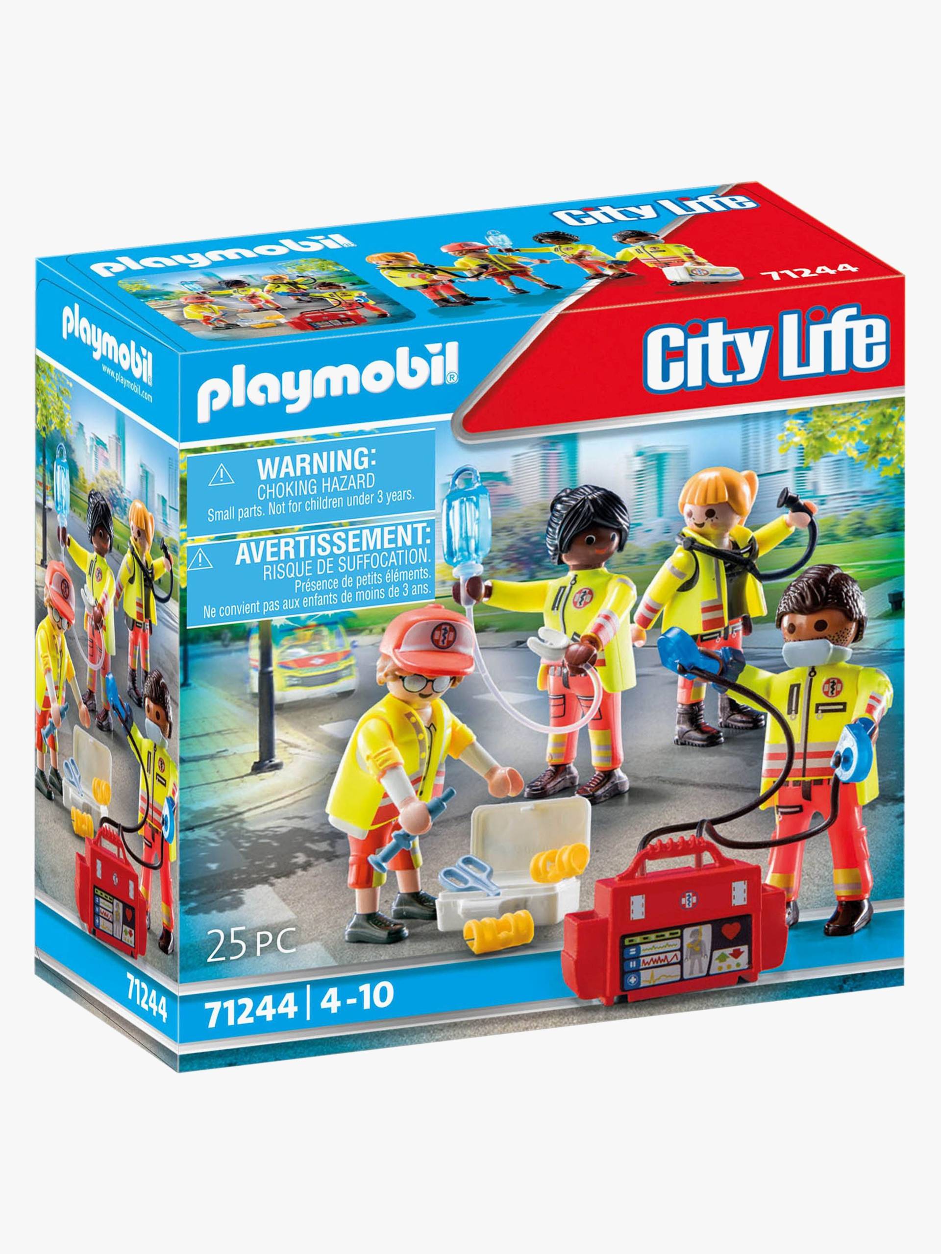Playmobil 71244 City Life Spielset Rettungsteam von Playmobil