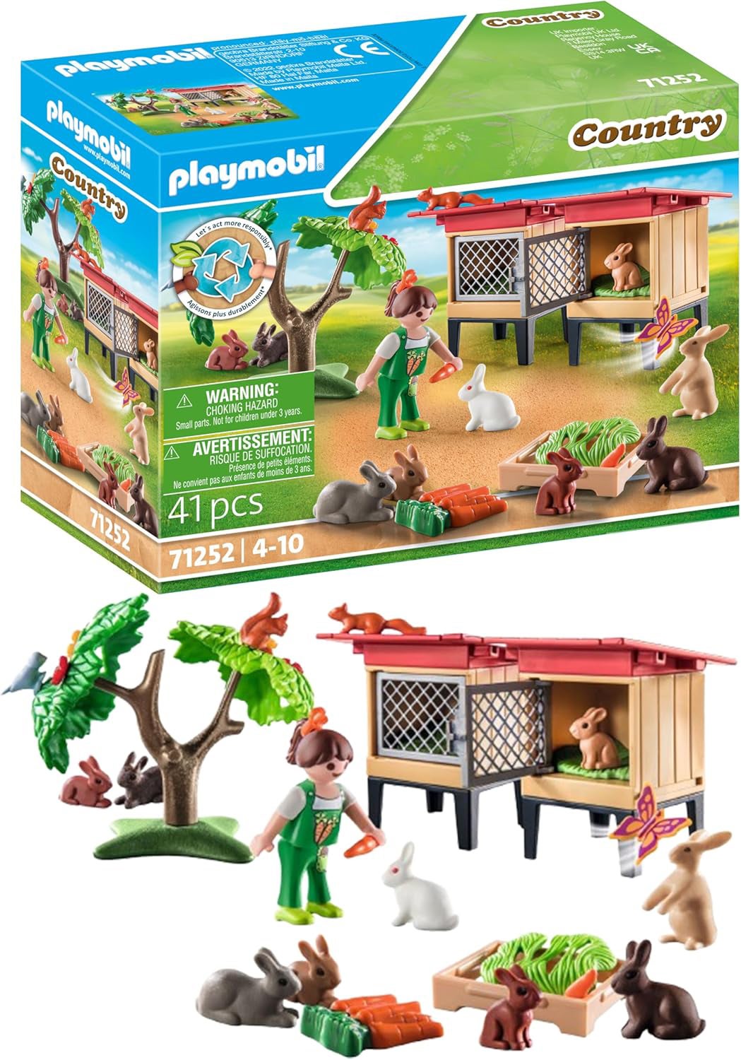 Playmobil 71252 Country Kaninchenstall von Playmobil