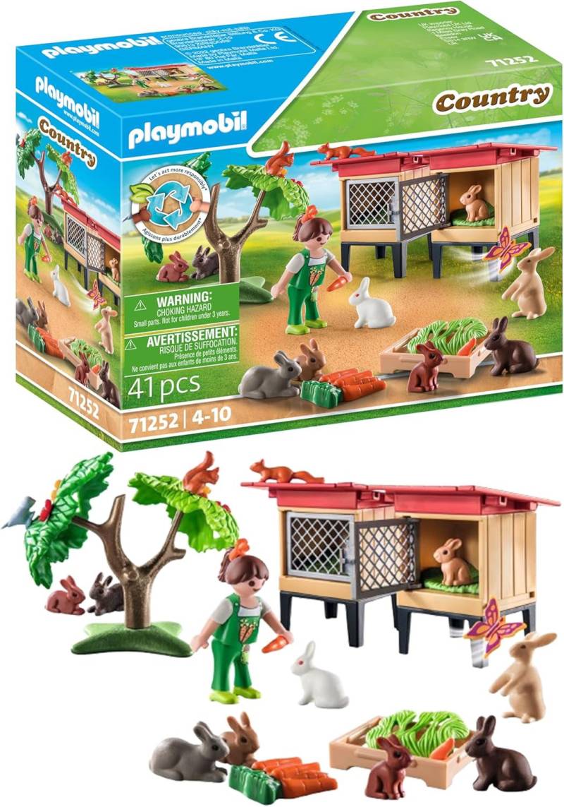 Playmobil 71252 Country Kaninchenstall von Playmobil