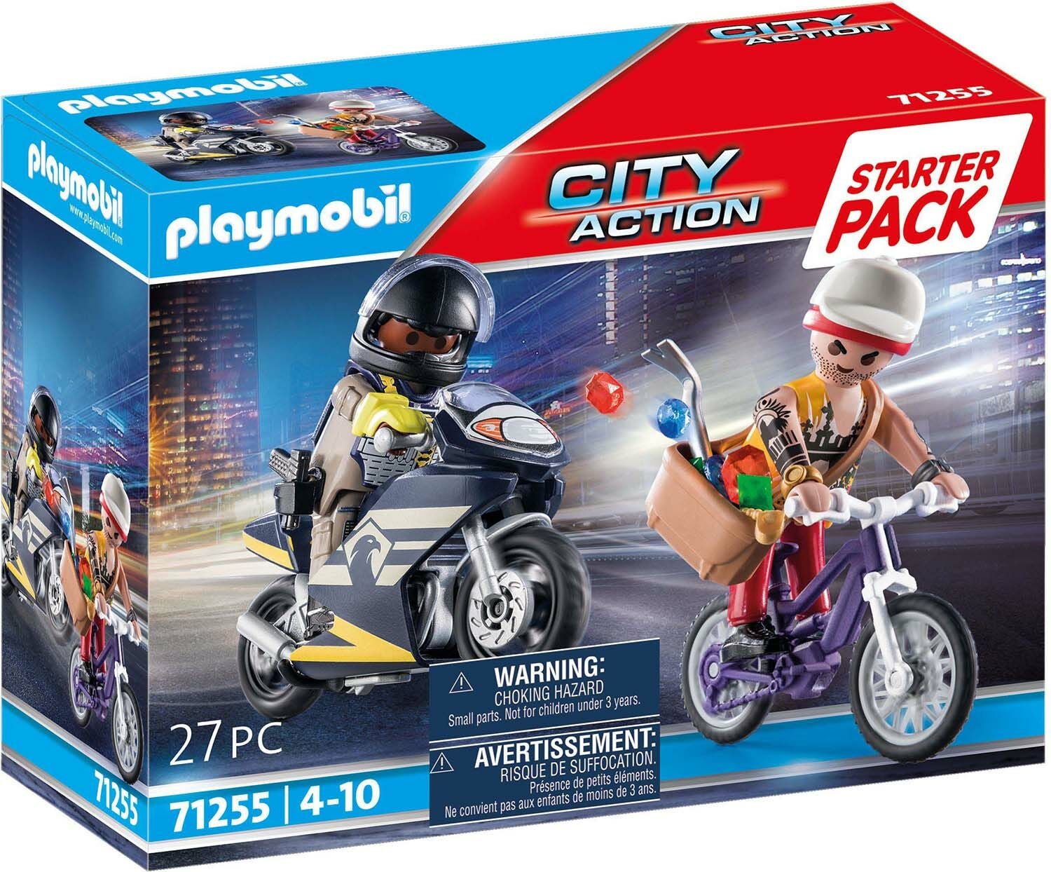 Playmobil 71255 Starter Pack Polizist und Juwelendieb Playmobil 71255 Starter Pack Polizist und Juwelendieb von Playmobil