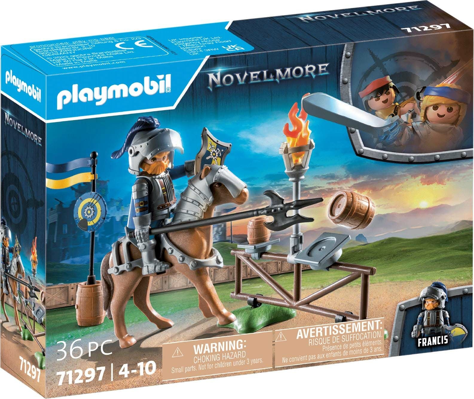 Playmobil 71297 Novelmore Baukasten Übungsplatz von Playmobil