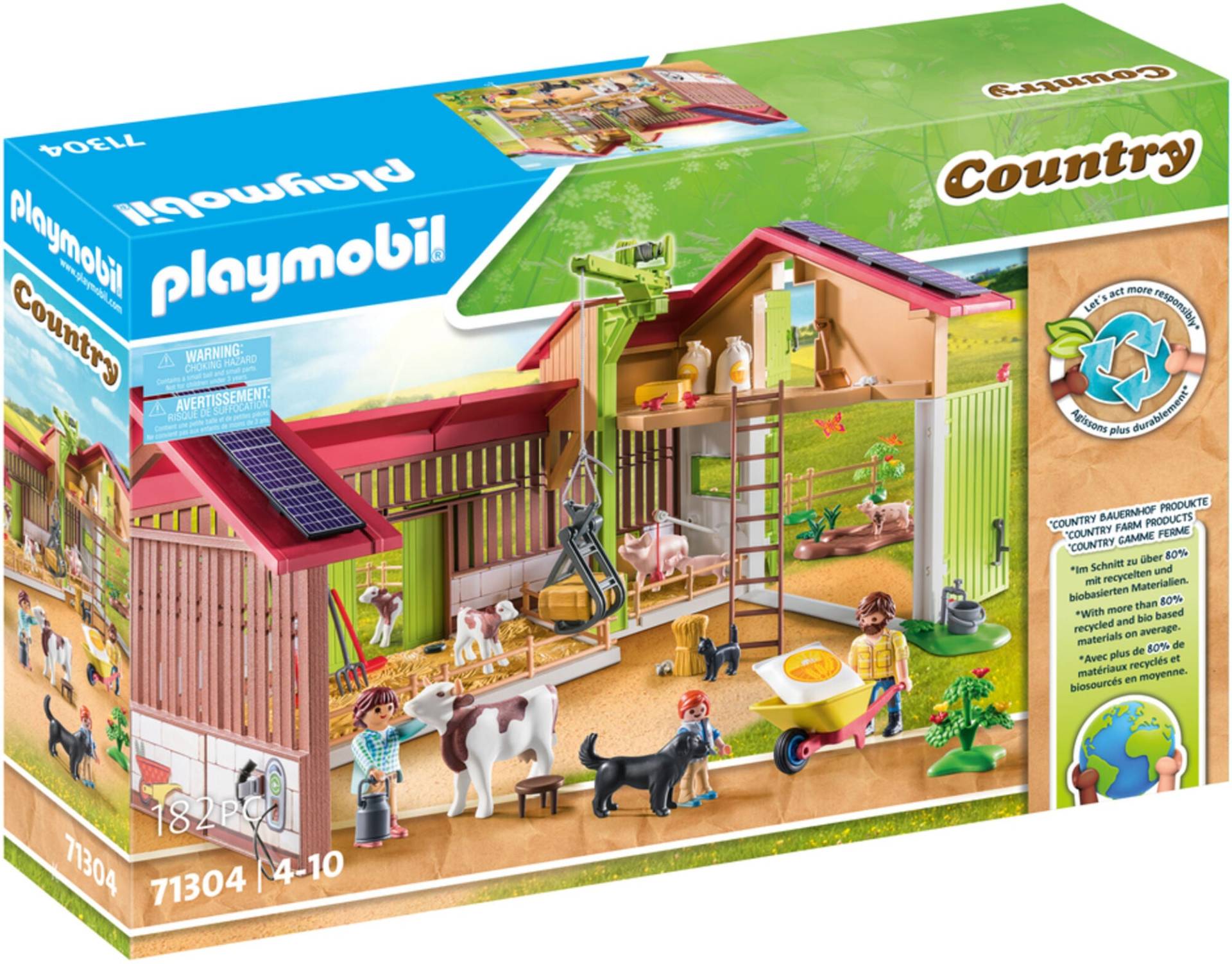 Playmobil 71304 Country Großer Bauernhof von Playmobil