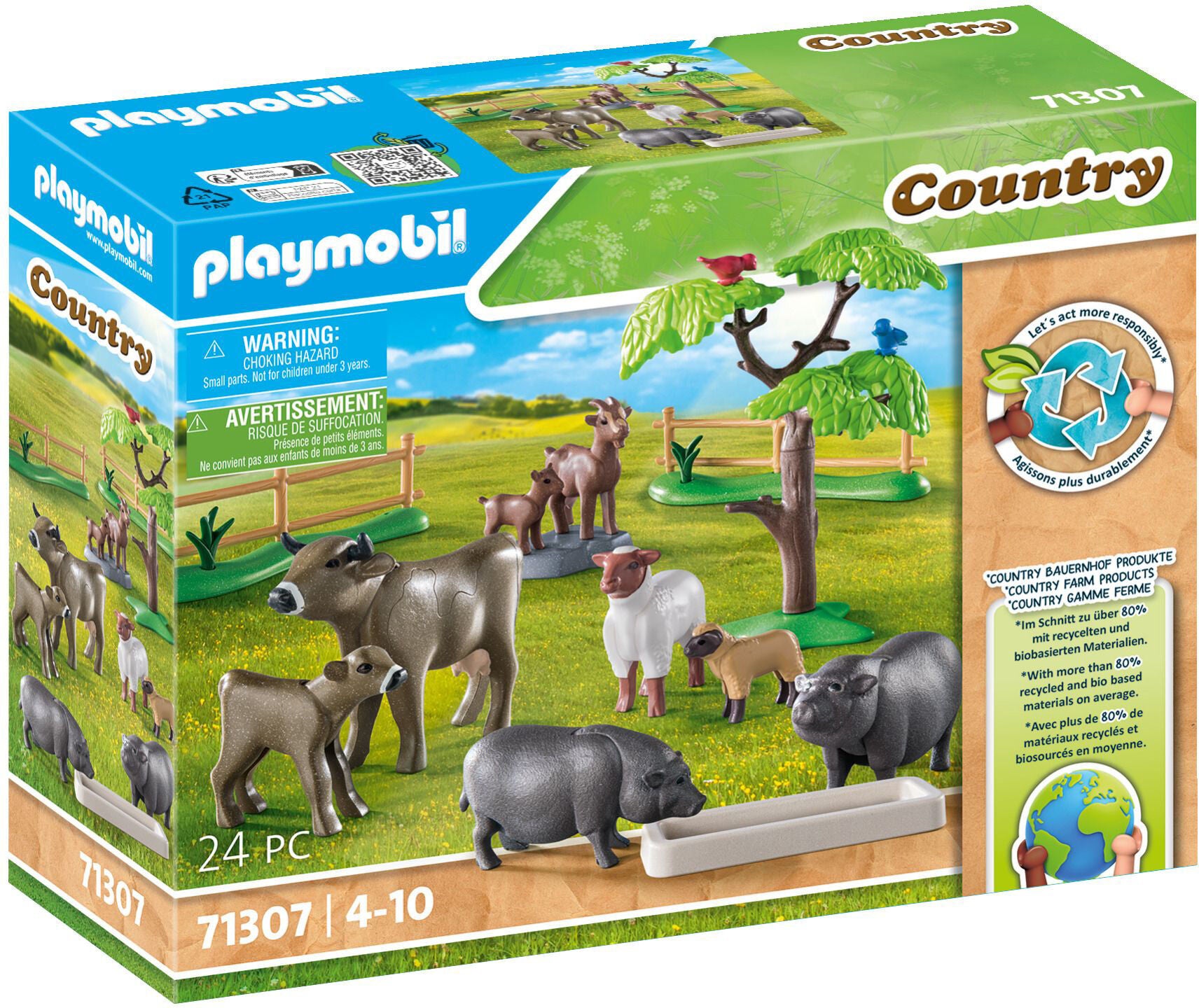 Playmobil 71307 Country Bauernhoftiere von Playmobil