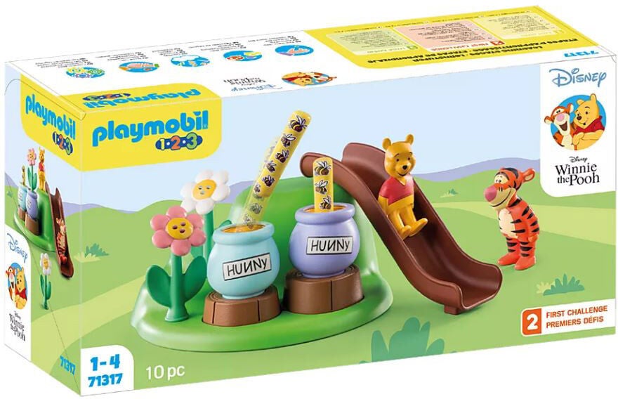 Playmobil 71317 1.2.3 &  Disney: Winnies &  Tiggers Bienengarten von Playmobil
