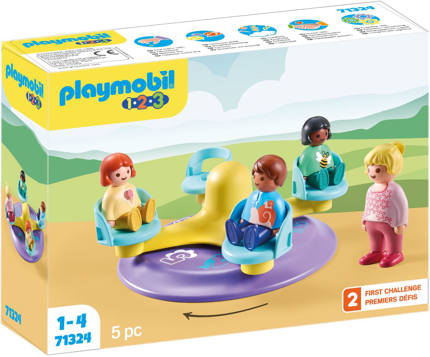 Playmobil 71324 1.2.3: Zahlenkarussell von Playmobil