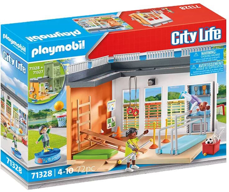 Playmobil 71328 City Life Baukasten Anbau Turnhalle von Playmobil
