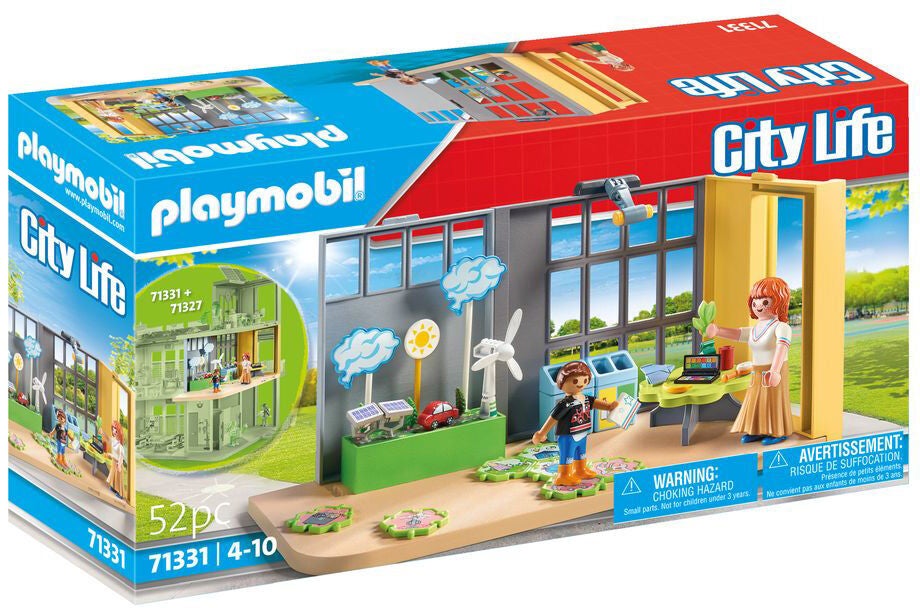 Playmobil 71331 City Life Baukasten Anbau Klimakunde von Playmobil