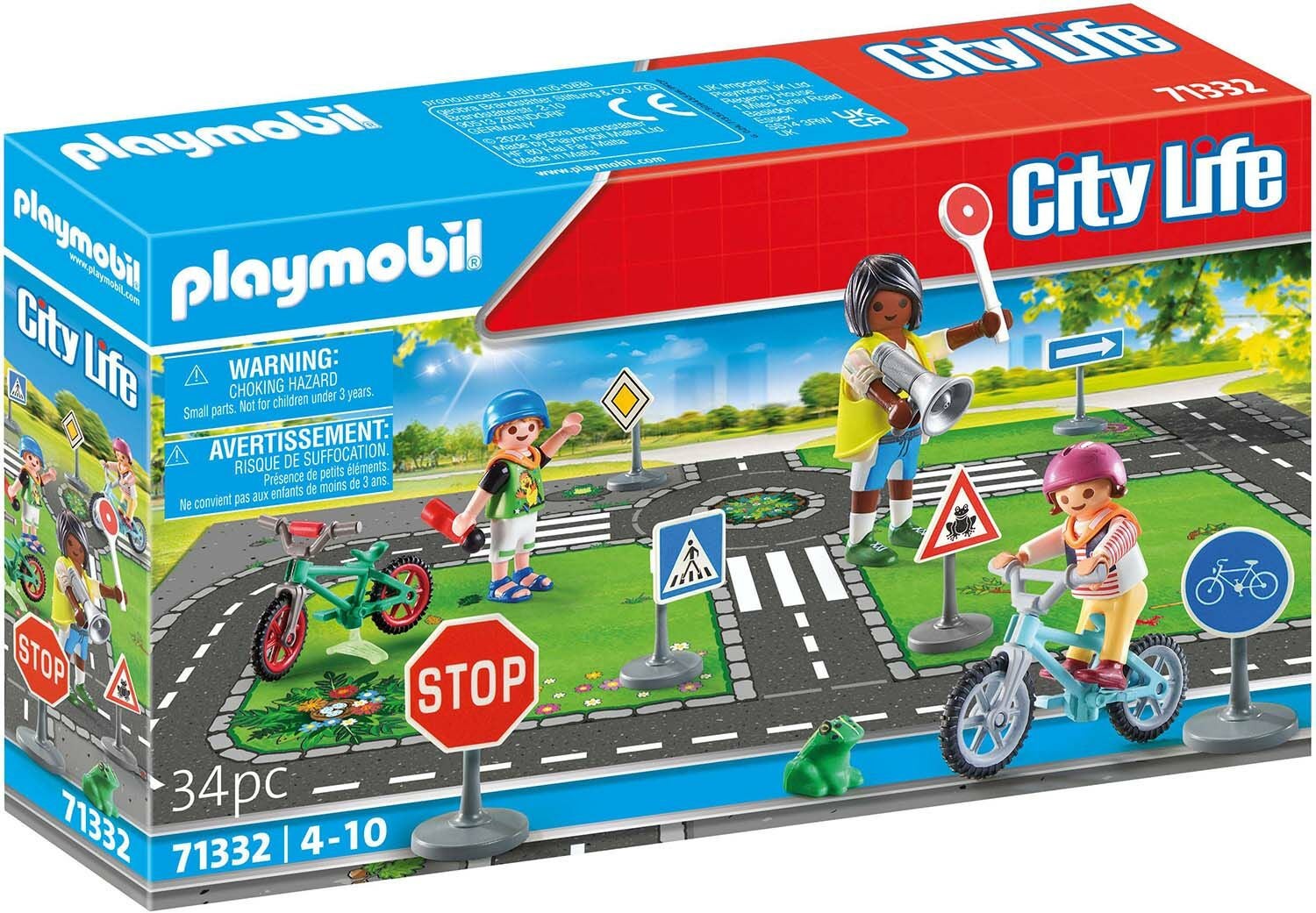 Playmobil 71332 City Life Fahrradparcours von Playmobil