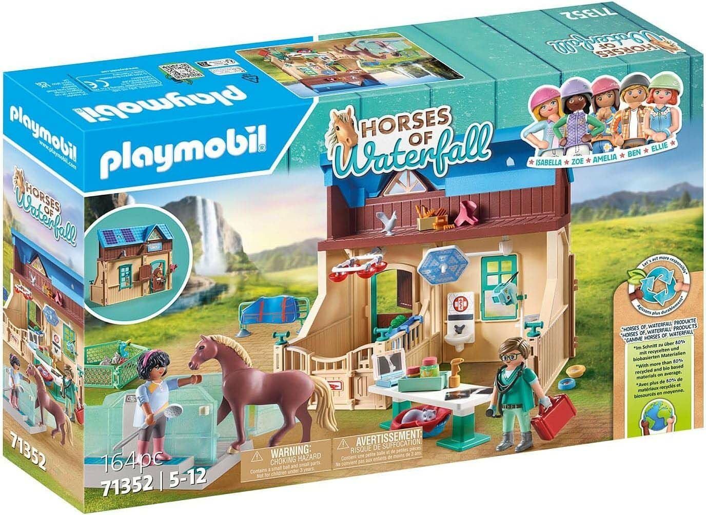 Playmobil 71352 Horses of Waterfall Reittherapie &  Tierarztpraxis von Playmobil