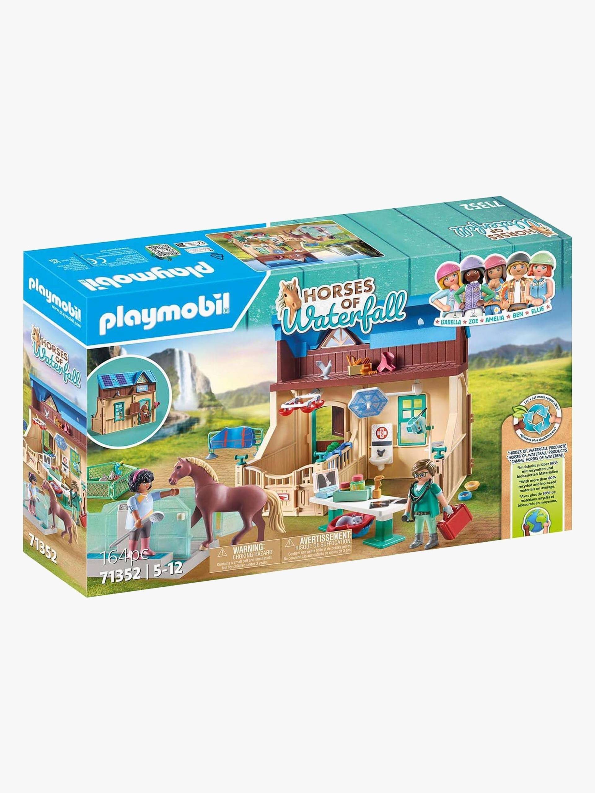 Playmobil 71352 Horses of Waterfall Reittherapie &  Tierarztpraxis von Playmobil