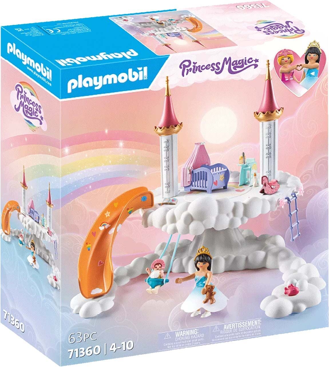 Playmobil 71360 Princess Magic Baukasten Himmlische Babywolke von Playmobil