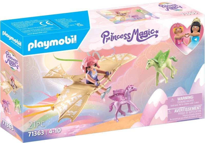 Playmobil 71363 Princess Magic Baukasten Himmlischer Ausflug mit Pegasusfohlen von Playmobil
