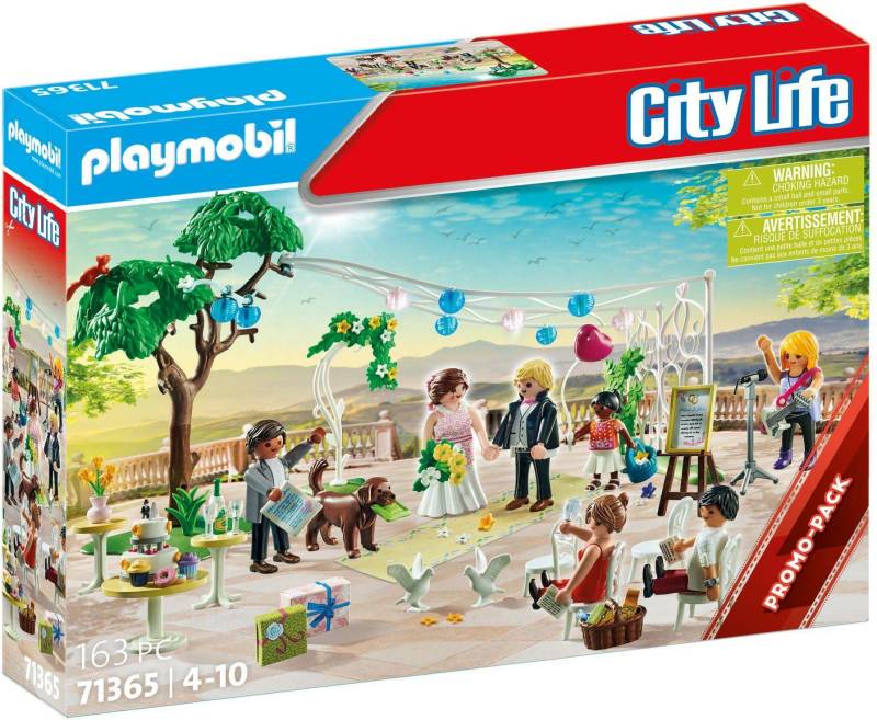 Playmobil 71365 City Life Baukasten Hochzeitsfeier von Playmobil