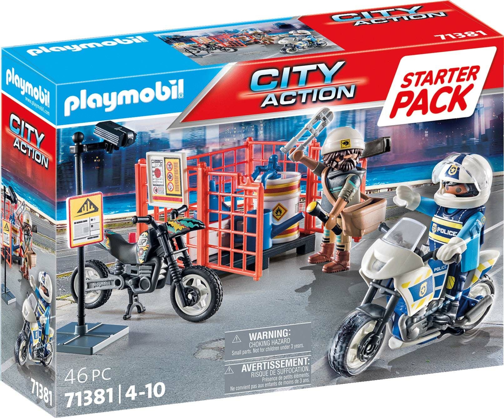 Playmobil 71381 Baukasten City Action Starter Pack Polizei von Playmobil