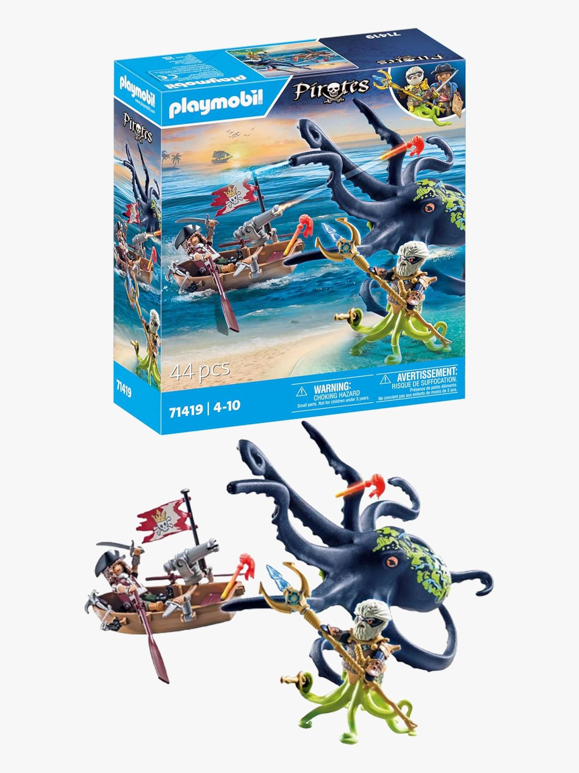 Playmobil 71419 Pirates Baukasten Kampf gegen den Riesenoktopus Playmobil 71419 Pirates Baukasten Kampf gegen den Riesenoktopus von Playmobil