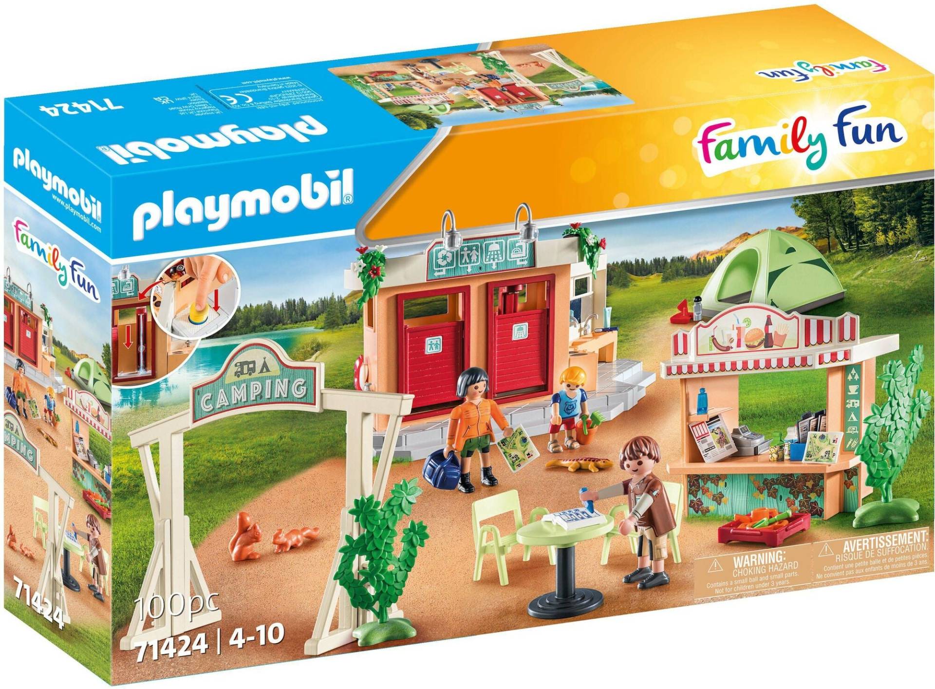 Playmobil 71424 Family Fun Campingplatz von Playmobil