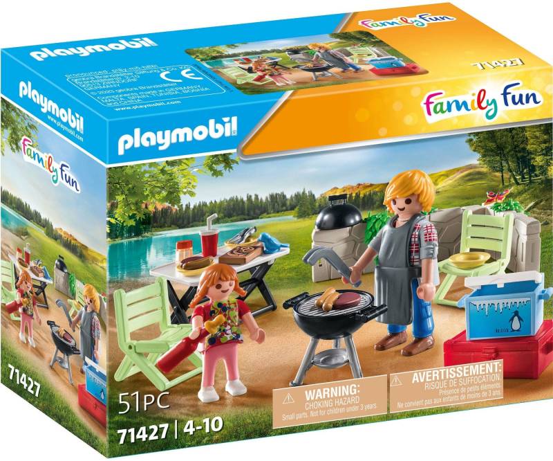 Playmobil 71427 Family Fun Spielset Family Barbecue von Playmobil