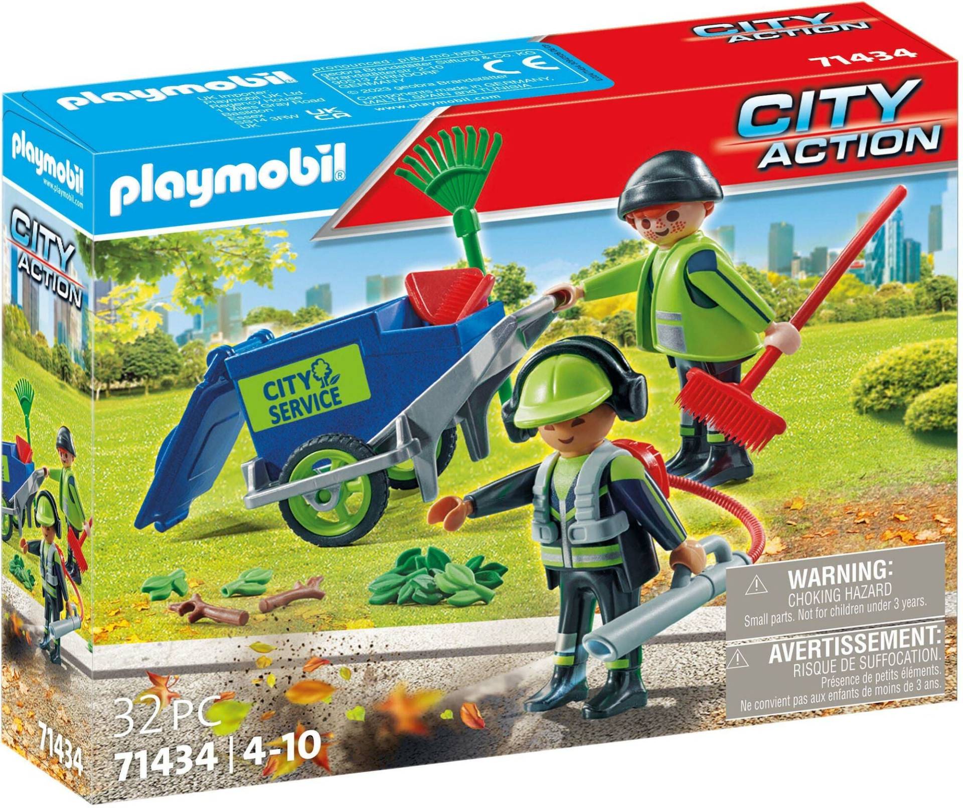 Playmobil 71434 City Life Stadtreinigungsteam von Playmobil