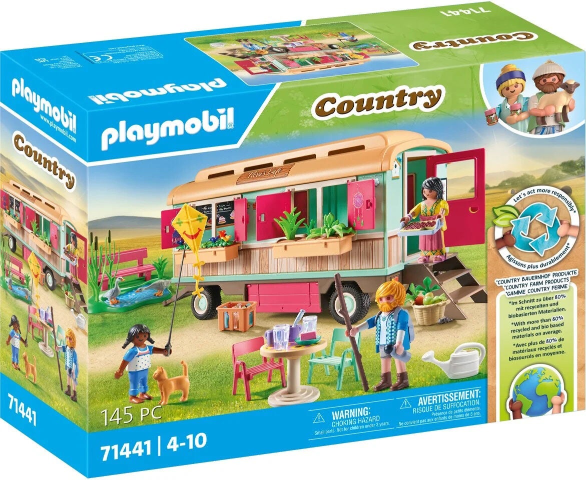 Playmobil 71441 Country Baukasten Gemütliches Bauwagencafé von Playmobil